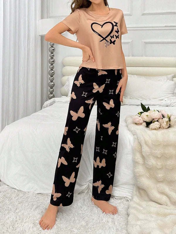 Butterfly PJ Set