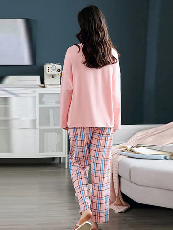 Pink Sharkee PJ Set