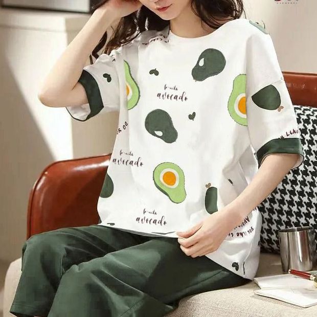 Avacado PJ Set