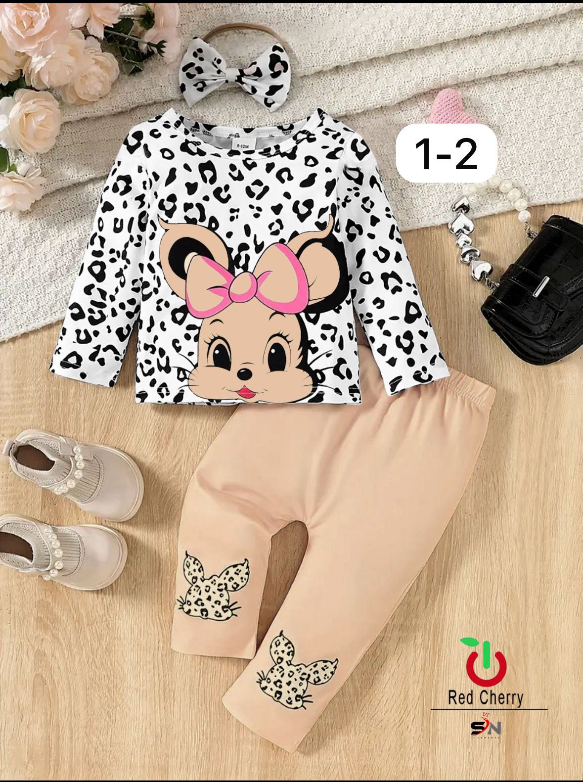 Printed Night Wear For Kids