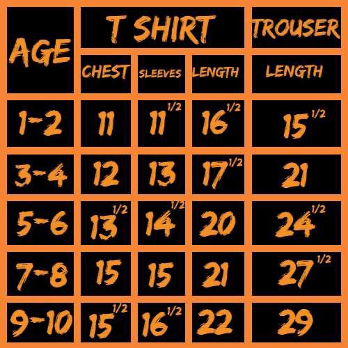 Printed Night Wear For Kids