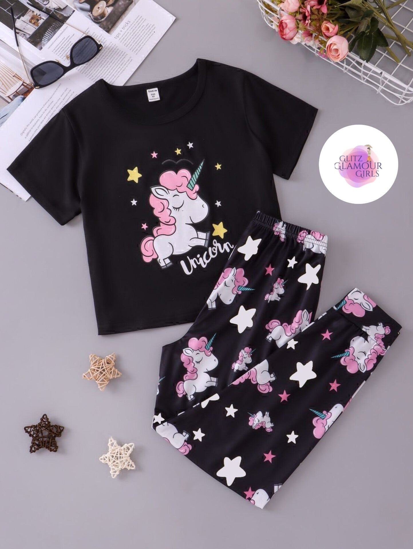 Printed Night Wear For Kids