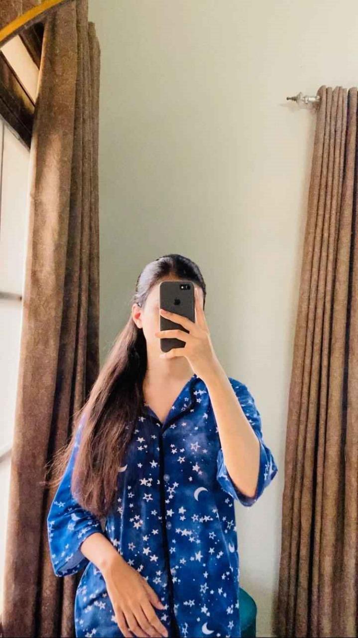 BLUE MOON STAR PJ SET