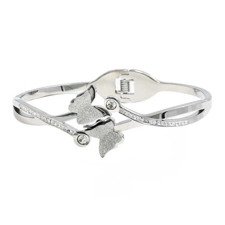 SILVER BUTTERFLY CARTIER