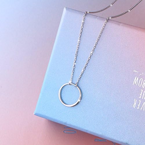 Exquisite Silver Ring Pendant