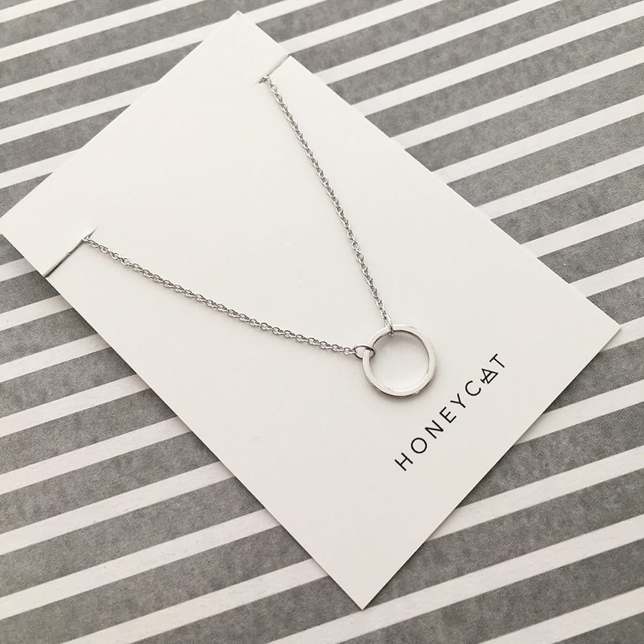 Exquisite Silver Ring Pendant