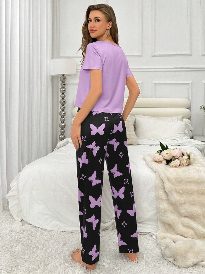 Butterfly PJ Set