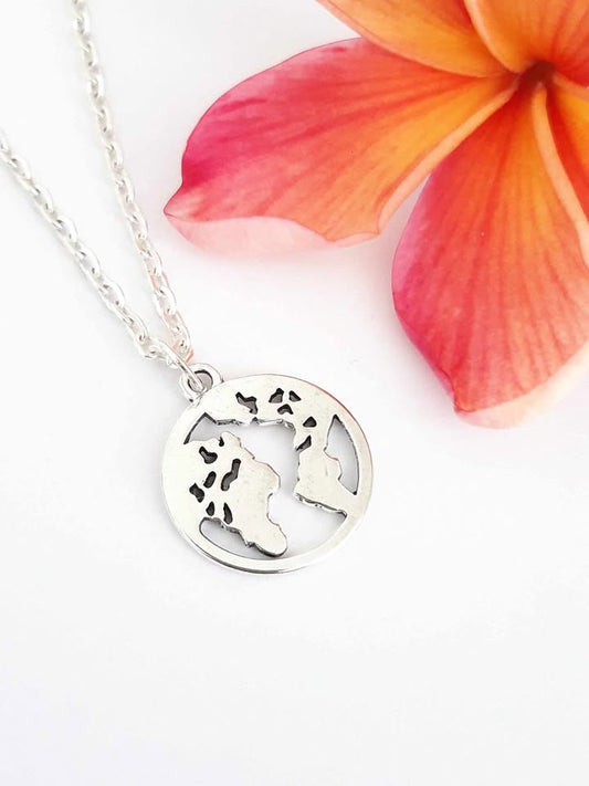 Retro Circle Pendant