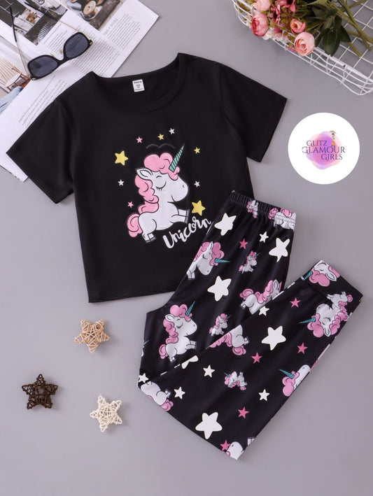 Printed Night Wear For Kids
