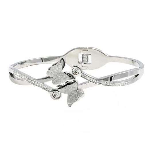 SILVER BUTTERFLY CARTIER